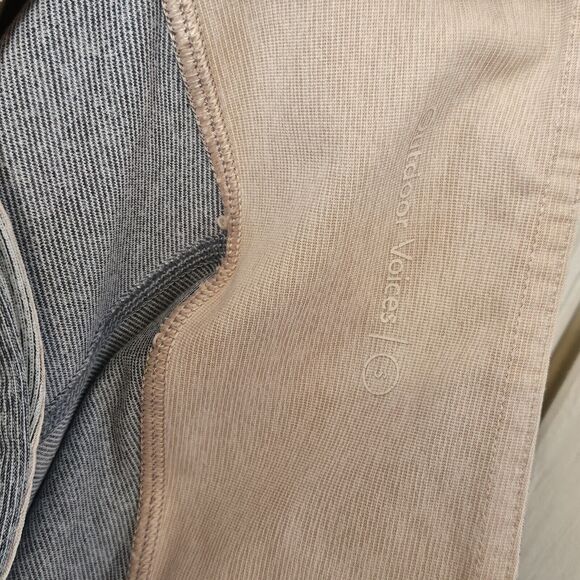 Outdoor Voices Grey Blue Pink Springs 7/8 Legging Small - Picture 3 of 3